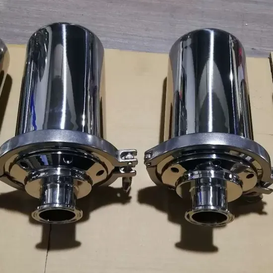 Stainless Steel Vent Filter Housing for Fermentation Tank Filtration